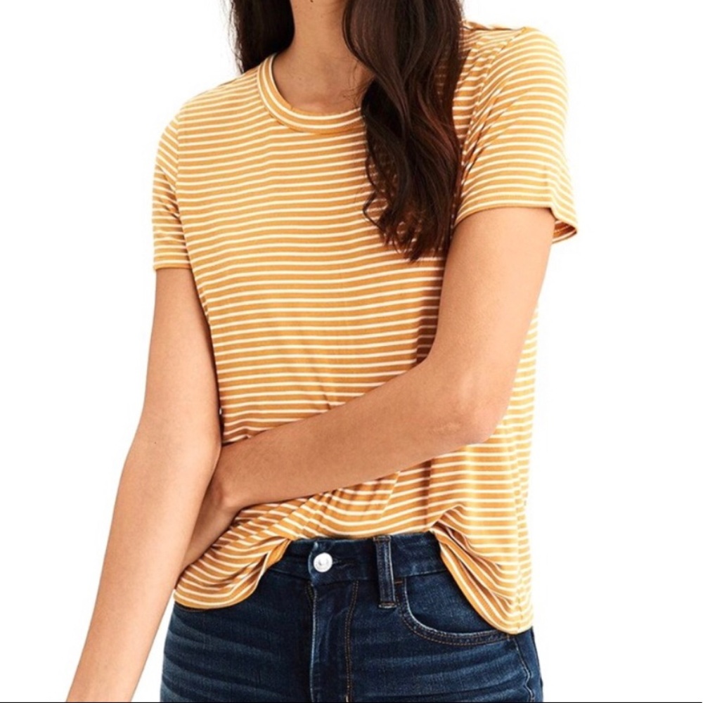 American Eagle Soft & Sexy Striped Tee
